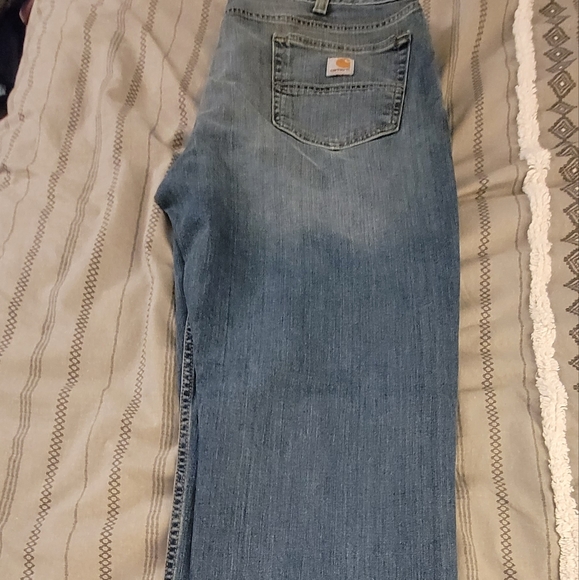 Mens New Carhartt relaxed flex fit 38 x 34 pants - Picture 4 of 4